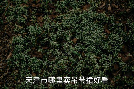 天津市哪里賣吊帶裙好看