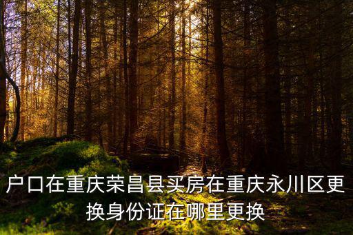 重慶市榮昌居民身份證照片，重慶市身份證照片可不可以重照