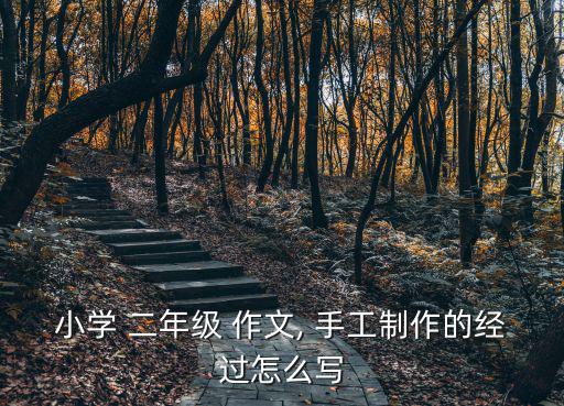 做手工作文二年級(jí)
