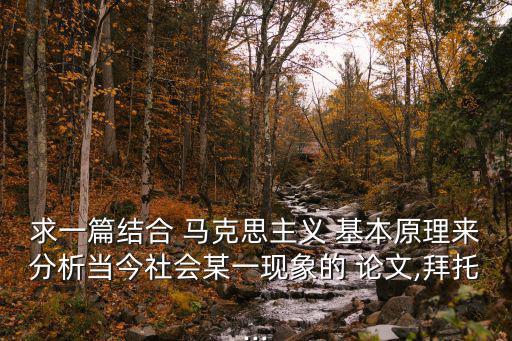 馬克思主義基本原理論文,馬克思剩余價值理論三大原則