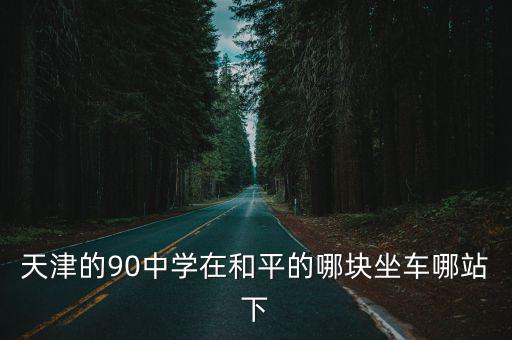 天津市和平90中學(xué)怎么樣，天津和平十九中怎么樣在天津處于什么位置