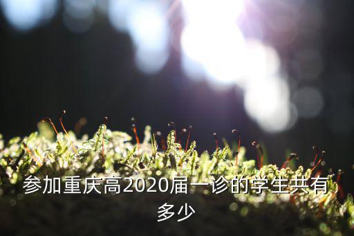 2020重慶市高三一診百度貼吧，明天重慶高三一診有那些區(qū)要一起考