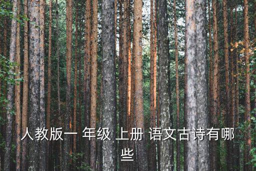 一年級上冊語文,新人教版語文i年級上冊教案