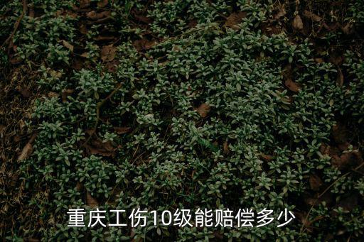 重慶工傷10級(jí)能賠償多少