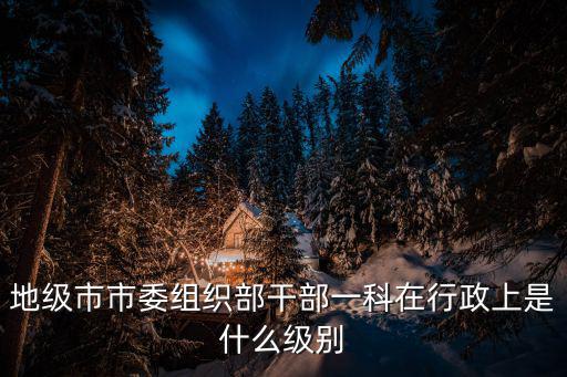 市委組織部部務(wù)委員是什么級(jí)別，市委組織部紀(jì)律檢查員 是什么級(jí)別