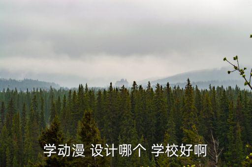 學設計哪個學校好,想成為動漫設計老師你可以選擇報名參加培訓