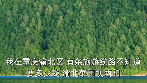 我在重慶渝北區(qū) 有條旅游線路不知道要多少錢 渝北菜園壩酉陽