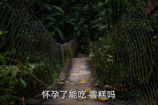 孕婦吃雪糕,孕婦可吃嗎?雪糕?專家:可以的但是不能多吃
