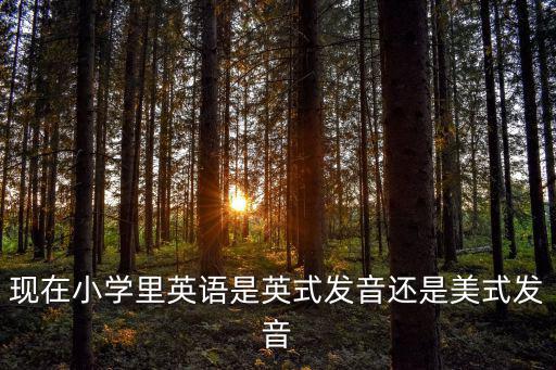 英式發(fā)音，英式美式怎么讀
