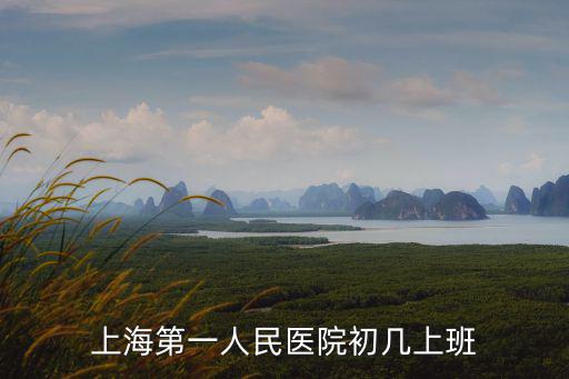 上海第一人民醫院初幾上班
