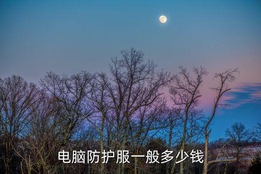 電腦防護服一般多少錢