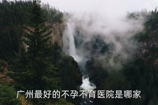 廣州排名第一的不孕不育醫院，廣州看不孕不育最好的醫院是哪家