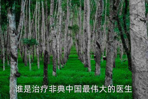 誰(shuí)是治療非典中國(guó)最偉大的醫(yī)生