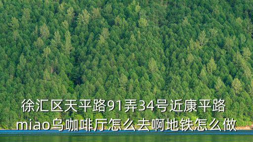 徐匯區天平路91弄34號近康平路 miao烏咖啡廳怎么去啊地鐵怎么做