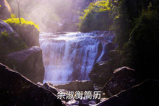 余淑衡簡歷