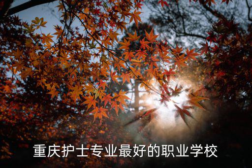 重慶護士專業(yè)最好的職業(yè)學(xué)校