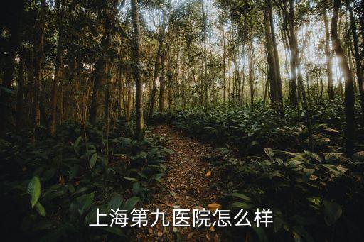 上海第九醫院怎么樣