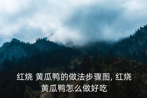 紅燒黃瓜,端午十二紅的紅有兩層含義
