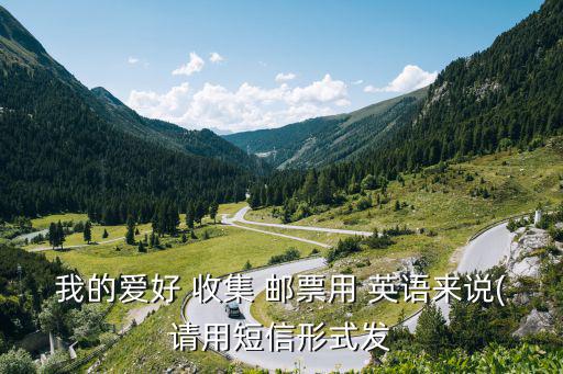收集郵票英語,堅持收集郵票