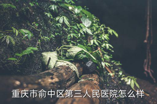重慶市俞中區第三人民醫院怎么樣
