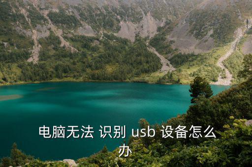  電腦無法 識別 usb 設備怎么辦