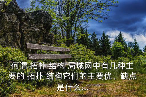 何謂 拓?fù)?結(jié)構(gòu) 局域網(wǎng)中有幾種主要的 拓?fù)?結(jié)構(gòu)它們的主要優(yōu)、缺點(diǎn)是什么...