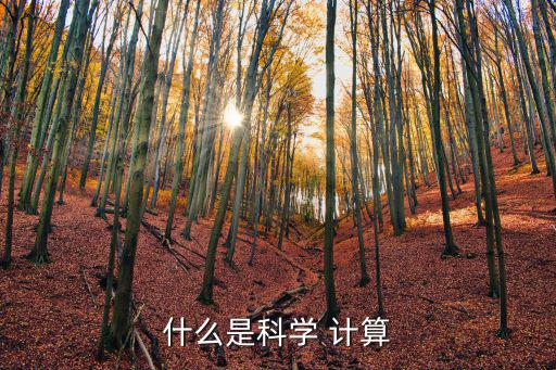 什么是計(jì)算,nasa計(jì)算是數(shù)值計(jì)算不是應(yīng)用計(jì)算