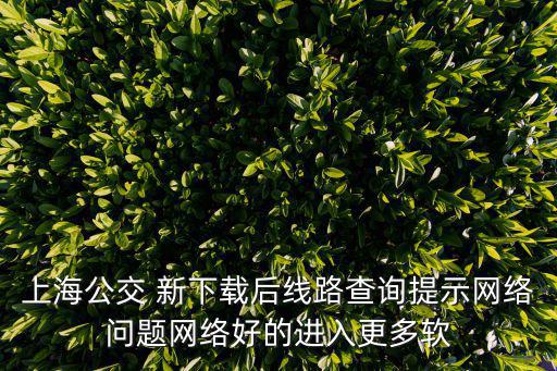 上海發(fā)布微信公眾號，在上海哪一款公交軟件最好用