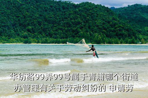華紡路99弄99號屬于青浦哪個街道辦管理有關于勞動糾紛的 申請勞