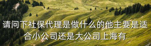 上海正規(guī)社保代繳機構(gòu)，誰清楚上海助拓代繳社保靠譜嗎查了一下17年才成立貌似人力資