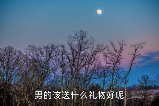 男的該送什么禮物好呢