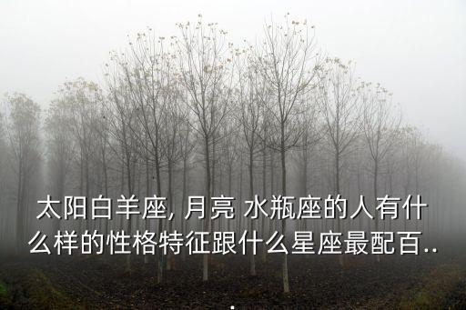 太陽白羊座, 月亮 水瓶座的人有什么樣的性格特征跟什么星座最配百...