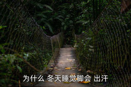 為什么 冬天睡覺腳會 出汗