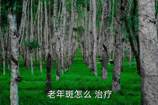 老年斑的治療,老年斑治療方法很多選擇光電治療效果好