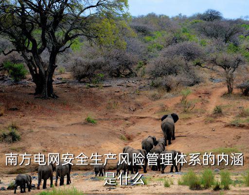 南方電網(wǎng)安全生產(chǎn)風(fēng)險(xiǎn)管理體系的內(nèi)涵是什么