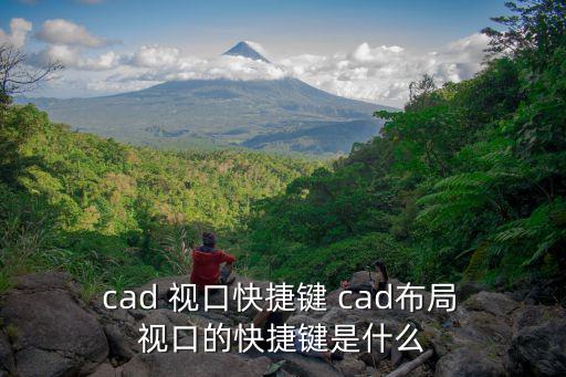  cad 視口快捷鍵 cad布局 視口的快捷鍵是什么
