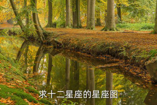 求十二星座的星座圖