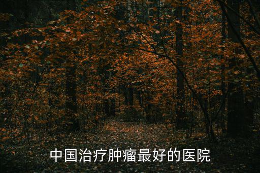 中國治療腫瘤最好的醫院