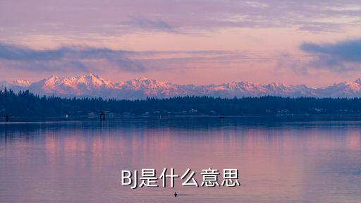 BJ是什么意思