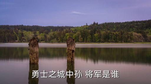 勇士之城中孫 將軍是誰
