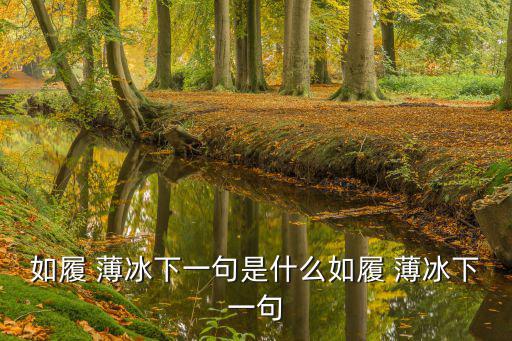 如什么薄冰,走在薄冰上:比喻極為謹慎和警惕