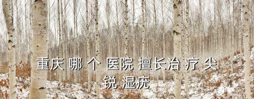 重慶 哪 個 醫院 擅長治 療 尖銳 濕疣