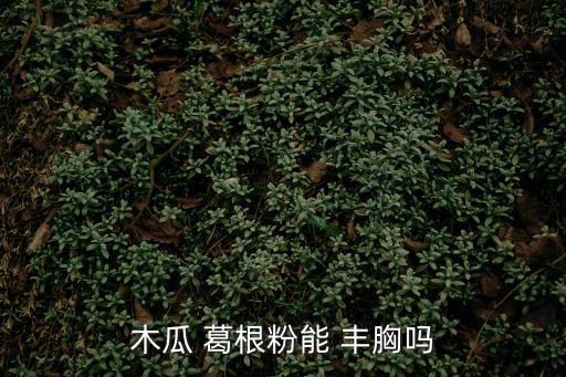 葛根粉的豐胸效果,葛根粉可促進雌激素的代謝有助豐胸