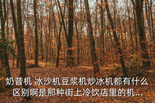 冰沙圖片,往坑里塞薄荷葉和泡泡水!冰沙機(jī)最后一次!