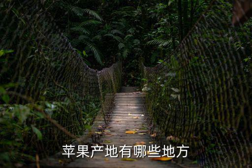 蘋果產地有哪些地方