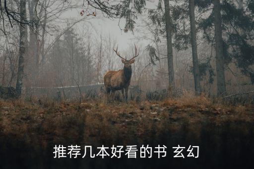 推薦幾本好看的書 玄幻