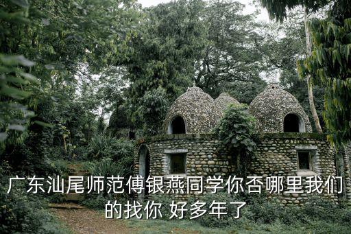 汕尾市南粵優秀教師，廣東汕尾師范傅銀燕同學你否哪里我們的找你 好多年了