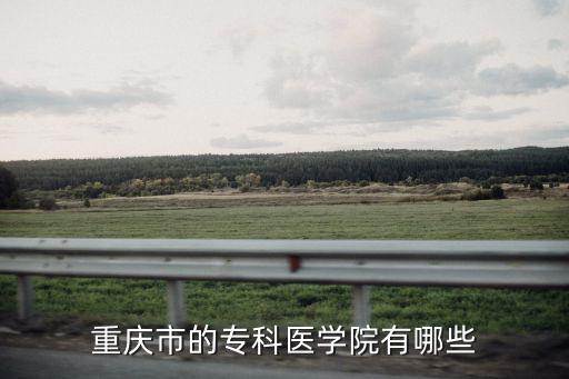 重慶市職業醫校，2012重慶有哪些二專醫學院校