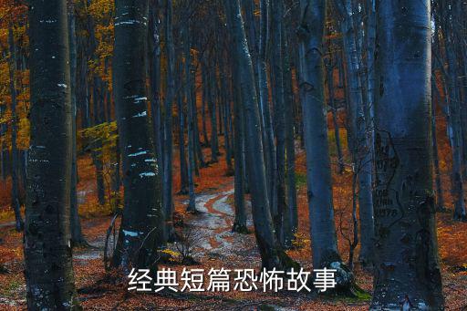 經(jīng)典短篇恐怖故事