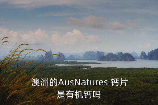 澳洲鈣片,新一代有機檸檬酸鈣補鈣重在吸收